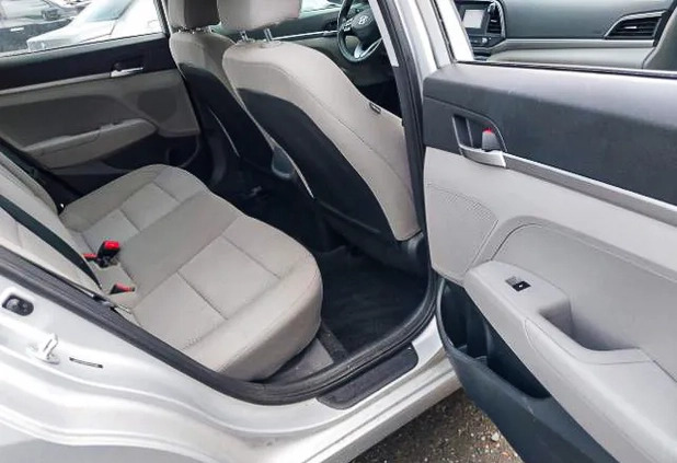 Hyundai Elantra cena 45000 przebieg: 55826, rok produkcji 2018 z Bobowa małe 154